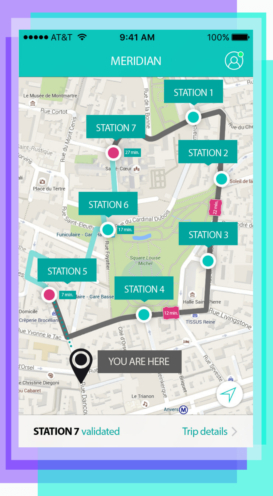 Application mobile développée par 33